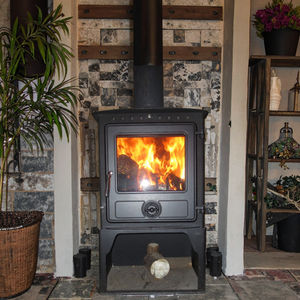 Chimenea <span class=keywords><strong>de</strong></span> <span class=keywords><strong>leña</strong></span> para interiores con garantía comercial - Product Image 2