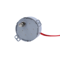 Moteur synchrone AC 49TYJ de 24 mm d'épaisseur, durable et à couple élevé, pour incubateur, plateau tournant de micro-ondes et présentoir rotatif