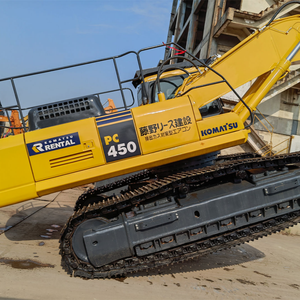 Komatsu รถขุดตีนตะขาบ PC450-7มือสองพร้อมเกียร์เครื่องยนต์2.1ม. ถังขนาด45ตัน - Product Image 4