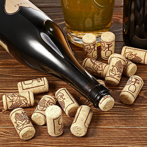 Vente en gros de bouchons en liège pour bouteilles de <span class=keywords><strong>vin</strong></span>, bouchons naturels, bouchons en liège pour bouteilles de <span class=keywords><strong>vin</strong></span> - Product Image 3
