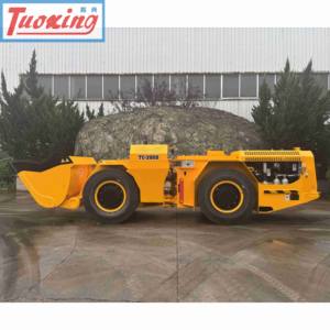 Cargadora de ruedas Yantai Tuoxing TC-200D con motores de alta potencia personalizables, pala de carga subterránea LHD para mina - Product Image 4