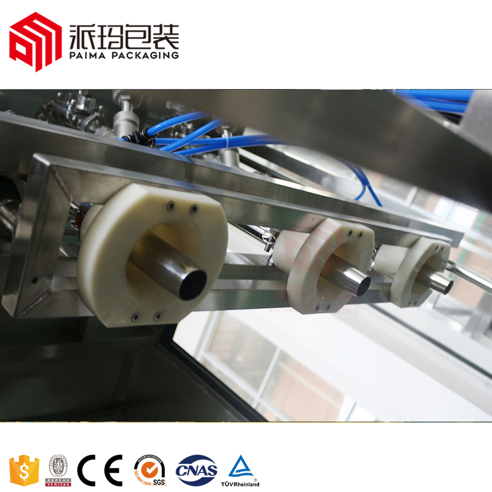 PLC 5 Gallon Water Filling Machine 2.2Kw 1200BPH Bottled Water Filling Machine