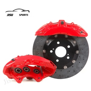 China Factory 6 Pistones Pinza de freno V6 Disco de cerámica de carbono 380mm 18 pulgadas y Llanta superior para <span class=keywords><strong>Audi</strong></span> <span class=keywords><strong>A5</strong></span> A6 A9 S8 2019 <span class=keywords><strong>2018</strong></span> - Product Image 3