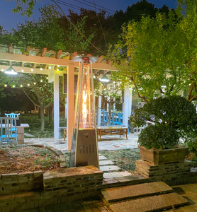 Tour de <span class=keywords><strong>chauffage</strong></span> pyramidale à <span class=keywords><strong>gaz</strong></span> d'approvisionnement en usine Offre Spéciale <span class=keywords><strong>chauffage</strong></span> rapide extérieur - Product Image 2