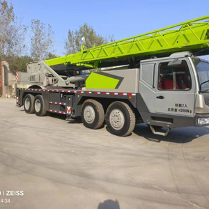 Jiucheng nouveau camion levage 500 tonnes camion grue Zat5000V753, le prix de vente est Goodcrane importation et exportation - Product Image 6