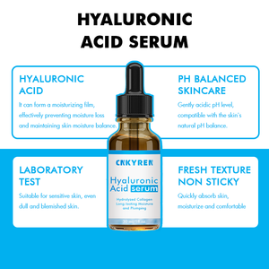 चेहरे का सीरम एंटी-एज हाइलूरोनिक एसिड पोर सिकुड़ते चेहरे सीरम झुर्रियों को कम करने से त्वचा डार्क स्पॉट रिमूवर सीरम उपचार - Product Image 3