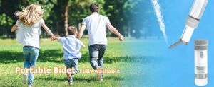 Bidé Eléctrico Impermeable con Material ABS, 3 Modos y Boquilla Autolimpiante - Portátil para Baño y Camping - Product Image 4