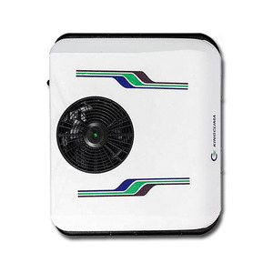 Meilleur climatiseur KingClima CoolPro2800C 12V pour camping-car/caravane/camion/fourgonnette/mini-bus, unité de refroidissement à montage sur toit, garantie de 2 ans - Product Image 4