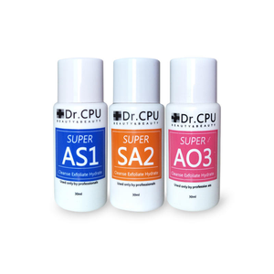 Líquido de Limpieza Facial AS1 SA2 AO3 Hydro Aqua Peel Dr. Cpu 30ml, Solución Concentrada de Burbujas Pequeñas para el Cuidado de la Piel - Product Image 6