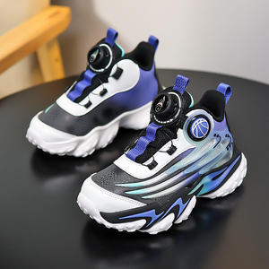 Chaussures de course et de <span class=keywords><strong>basket</strong></span>-ball décontractées pour enfants, style automne, garçons et filles, avec tige en EVA et semelle extérieure en coton - Product Image 4