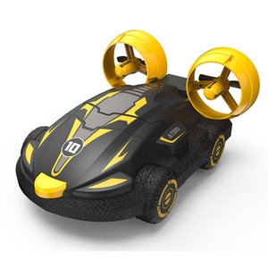 Nuevo Auto Anfibio Eléctrico a Control Remoto C1 2023, Resistente al Agua, con Cable USB y Cargador, Control Remoto por Radio, Acrobacias y Derrapes - Product Image 2