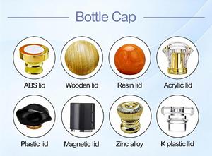 Custom Luxury Glass Perfume Bottle 50ml 30ml With <b>Box</b> Packaging Magnetic Cap Refillable <b>Empty</b> Crystal 100ml Oil Spray - Product Image 5