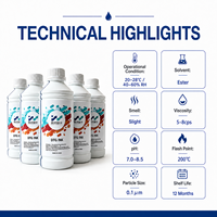 Tinta DTG Ramah Lingkungan Non-Toksik untuk Tekstil, Cetak Langsung ke Pakaian, untuk Printhead Epson DX5 DX7 XP600 TX800, Pencetakan Hoodie Putih