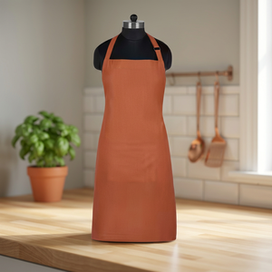 Delantal de Chef de Algodón Orgánico en Oferta, Kit de Delantal Ecológico, Ligero, Resistente al Agua, con Logotipo Personalizado, OEM, ODM, Exportación a Granel, Marca Privada - Product Image 6