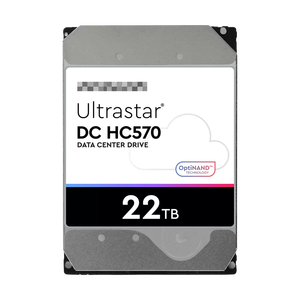 Unidad de Almacenamiento Interna Ultrastar DC <span class=keywords><strong>HC570</strong></span> de 22 TB, SATA 6 Gb/s, 3.5 Pulgadas - Product Image 1