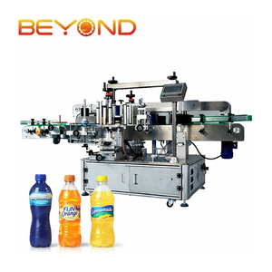 Máquina Etiquetadora Automática de Posicionamiento de 3000 BPH para Botellas Redondas de 200-1000 ml - Product Image 1