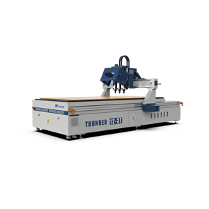 Machine de gravure et de découpe CNC YOUHAOCNC pour le travail du bois, avec changeur d'outils pneumatique multi-têtes, 3D 1325, pour la fabrication de meubles - Product Image 1