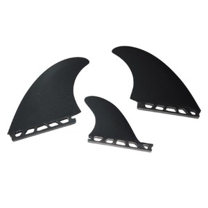 Ailerons de surf LCO-SPORT en fibre de carbone, ensemble 3 pièces détachable pour performance sur planche de surf - Product Image 4