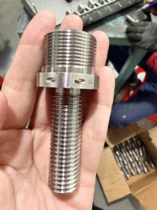 Custom CNC Milling <b>Machine</b> Parts OEM/ODM Stainless Steel Precision Mechanical Components Drilling Broaching 3D Machining - Product Image 1