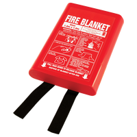 Couverture ignifuge de sécurité à domicile Équipement de lutte contre l'incendie d'urgence et accessoire pour la cuisine