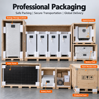 Système de stockage d'énergie OEM ODM, batterie 5 kWh avec onduleur hybride 5 kW pour applications résidentielles et petites entreprises