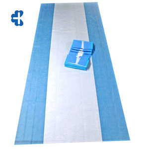सर्जिकल उपयोग और चिकित्सा उपयोग के लिए बड़े आकार के साथ डिस्पोजेबल गैर ऊनी अवशोषक टेबल कवर शीट - Product Image 6