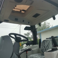 Traktor agricola multifungsi pertanian pertanian traktor kompak kecil mini 4x4 pertanian agricol