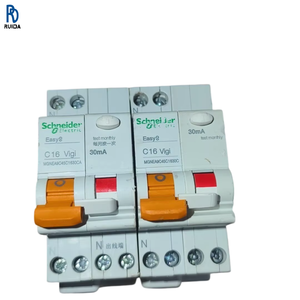 Interruptor Diferencial Residual EASY9 C16 VIGI RCBO 1P+N 30mA, Dispositivo de Seguridad Eléctrica Contra Sobrecarga y Fugas - Product Image 1