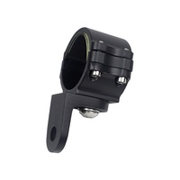 Supports de fixation robustes pour phares, drapeaux lumineux et lampes, à clipser sur barre anti-roulis