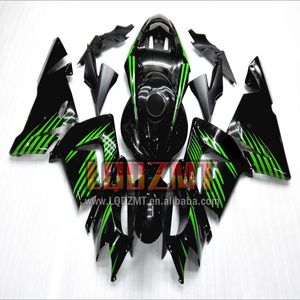 Corps OEM argent noir pour KAWASAKI <span class=keywords><strong>NINJA</strong></span> ZX <span class=keywords><strong>1000</strong></span> CC 10 R 10R ZX10R 04 05 50LQ.37 ZX1000 ZX-10R <span class=keywords><strong>2004</strong></span> 2005 Kit de carénages d'injection - Product Image 5