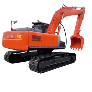 Excavadora Usada Hitachi ZA IS 240C Naranja 2023, Bajo Número de Horas de Trabajo, 22 Toneladas, Motor y Caja de Cambios para Construcción y Movimiento de Tierras - Product Image 1