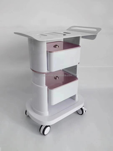 Carrito de Maquillaje para Spa, Carrito de Salón de Belleza con 4 Ruedas - Product Image 4