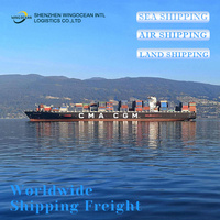 LCL FCL conteneur transport international de fret maritime ddp expédition transitaire LCL agent maritime de la Chine à Dubaï