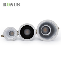 IP65 imperméabilisent l'ÉPI 10W de lumière de Dimmable de plafond de la tache 7W enfoncé LED Downlight pour le projet d'hôtel