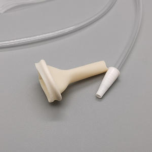 Sac de collecte d'urine Yuanlikang pour hommes, en PVC souple, cathéter urinaire jetable avec manchon, pour personnes âgées - Product Image 1