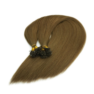 <span class=keywords><strong>Uman</strong></span> hair double drawn 100% Remy Extensions de cheveux russes prix de gros sans minimum de couleur personnalisée pointe plate - Product Image 2