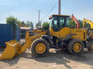 Chargeur sur pneus de marque SDLG 936L fabriqué en Chine SDLG LG936L LG956 3 tonnes chargeur frontal prix bas en vente chargeur d'occasion - Product Image 2