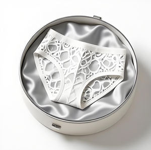 Caja de Regalo Circular de Cartón Duro de Alta Gama para Conjuntos de Ropa Interior, Caja de Regalo Sexy Personalizada, Ideal para que las Novias Regalen - Product Image 3