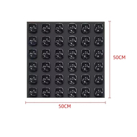 Nuevo 36*15W RGBW LED 4 en 1 Matrix Beam Blinder Light DMX512 Efecto de escenario para DJ Discoteca Fiestas Boda Bar y discotecas