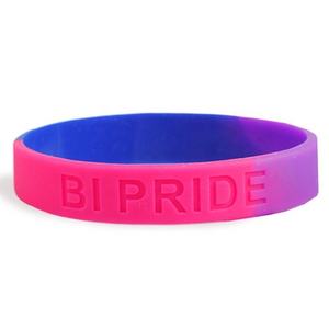 Pulseras de Silicona con Forma de Bola, Personalizadas, Cristianas, Unisex, 18 Tipos, Bisexuales, <span class=keywords><strong>Gay</strong></span>, Bi, Orgullo Trans, LGBT, Fluorescentes, de Goma, para Fitness - Product Image 2