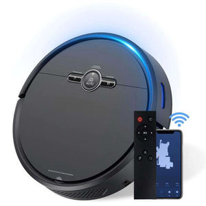 Robot Aspiradora Inteligente con Batería de Litio, Recarga Automática, Filtro HEPA, Función Húmedo/Seco, Control por Aplicación, Larga Duración, Uso en Hoteles - Product Image 1