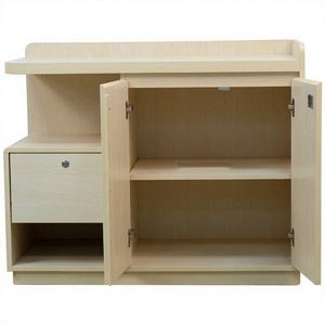 Armoire en lin personnalisée pour le rangement de la chambre à coucher avec fonction de nettoyage facile - Product Image 4
