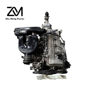 Motor Completo Nuevo y Usado 6-d22 D21 D22 Ka24 Ka24e 2.4l 4 Cilindros 1990 para <span class=keywords><strong>Nissan</strong></span> Pickup Np300 <span class=keywords><strong>240sx</strong></span> S13 SOHC - Product Image 2