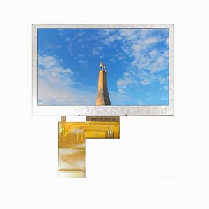 4.3英寸薄膜晶体管液晶显示模块480x272 24位RGB接口工业屏幕高亮度嵌入式安装380cd/<span class=keywords><strong>m</strong></span> CTP - Product Image 1