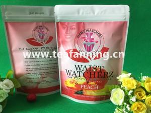 Il sapore della pesca di 14 giorni perdere il tè del peso, su misura tutti i tipi di tisane del mercato degli Stati Uniti - Product Image 2
