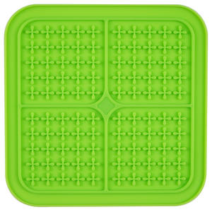 Alfombrilla <span class=keywords><strong>de</strong></span> silicona <span class=keywords><strong>de</strong></span> grado alimenticio para lamer perros, alfombrilla <span class=keywords><strong>de</strong></span> succión, alimentador lento para mascotas, alfombrilla <span class=keywords><strong>de</strong></span> lamer para baño, alfombrilla para lamer perros, novedad <span class=keywords><strong>de</strong></span> 2022 - Product Image 3