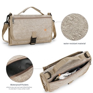 Meilleurs nouveaux produits de 2024 Portable matelas à langer bébé couche sac à langer tapis organisateur stockage avec usine personnalisé - Product Image 3
