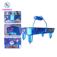 Mesin Game Arcade Koin Air Hockey Harga Terbaik untuk Taman Bermain Dalam Ruangan