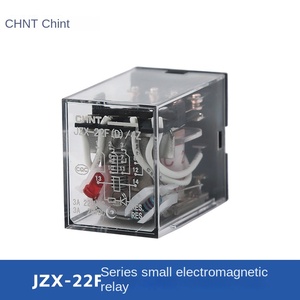 Реле промежуточное Chint JZX-22F, 14 контактов, с индикатором, 24В AC, производство Китай - Product Image 5