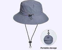 Nuevo Sombrero de Pescador Ajustable, Transpirable e Impermeable para Verano, para Hombre, para Pesca al Aire Libre, Montañismo, Plegable, con Combinación de Colores